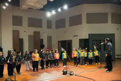 Las escuelas ya pueden grabar sus proyectos en la Casa de la Música: cómo participar