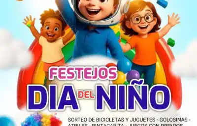 Día del Niño en Villa Ojo de Agua: ¿Qué sorpresas preparó el municipio?