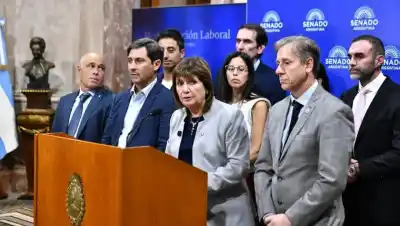 El plan de Bullrich en el Senado choca con aliados que ya no regalan votos