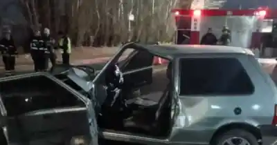 Chocó contra un poste en Maipú y el alcohol dio positivo: lo que reveló el dosaje