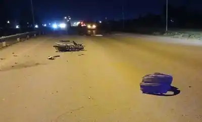 Choque fatal en el acceso oeste de Trelew: una mujer perdió la vida
