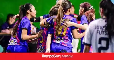 Las santacruceñas pelearon hasta el final en el Nacional Femenino de Fútbol de Salón