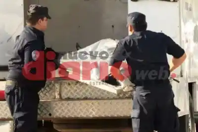 El dramático final de un motociclista tras chocar contra una camioneta en Capital