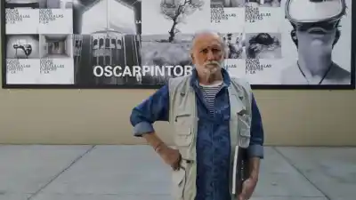 El fotógrafo sanjuanino que acaba de ganar el premio más importante del arte argentino