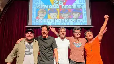 La banda catamarqueña que conquistó el certamen y ahora pisa el escenario sagrado de Los Beatles