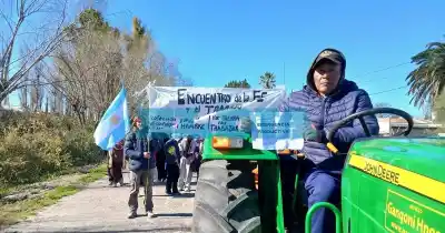 Caos en La Plata: productores frutihortícolas cortan rutas y lanzan un reclamo urgente