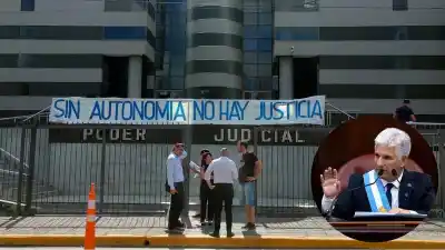 El salario no alcanza y los judiciales de San Luis apuntan contra Poggi: denuncian intromisión en la Justicia