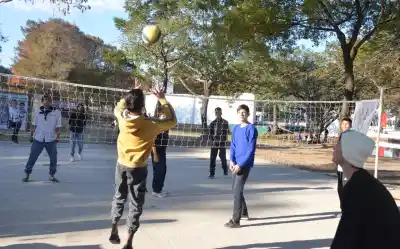 Tarde de juegos y sueños: los diputados invitan a los chicos a imaginar su ciudad