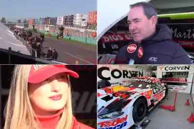 El TC enciende Paraná: el Gurí Martínez reveló el impacto de la convocatoria y Werner sueña con la victoria