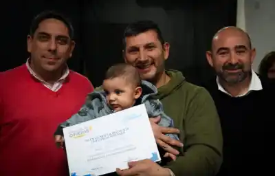 Entregaron 300 certificados de oficios y anticipan nuevos cursos: el plan que impulsa Mirolo