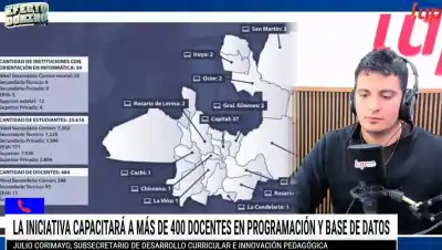 El plan de Salta para que docentes y alumnos dominen la inteligencia artificial