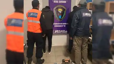 Las cámaras de un campo delataron a dos hombres que intentaron robar animales en Real Sayana