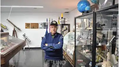 El CODE celebra 64 años mirando al cielo: la historia del lugar que enamoró a Santa Fe