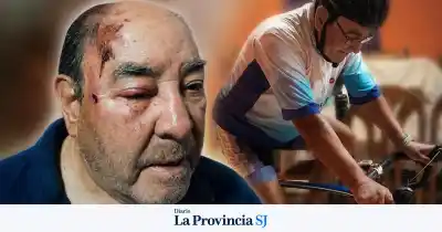 Un jubilado de 77 años fue derribado de su bicicleta y le robaron su rodado de fibra de carbono: “Me salvó el casco”