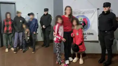 Solos y sin respuestas: hallaron a cinco hermanos en una casa de Posadas y buscan a su madre