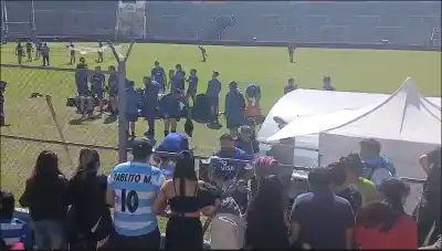 El emotivo gesto de Los Pumas que desató la locura en el estadio 23 de Agosto