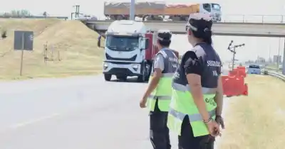 Un cambio radical en la autopista: así controlarán a los camiones sin que se detengan