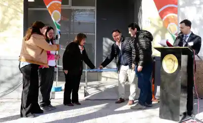 La Unidad de Protección de niños de General Acha estrena sede en Avellaneda 530