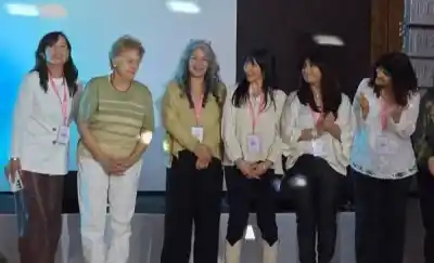 40 años de solidaridad: así celebraron las Damas Rosadas su aniversario