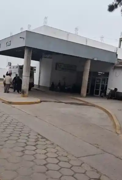 Golpiza en Metán: el agresor se entregó y la víctima espera un vuelo sanitario