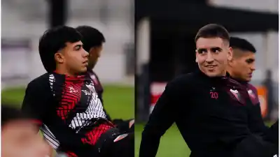 Colón revela el parte médico: Sarmiento en la recta final y Beltrán ya entrena