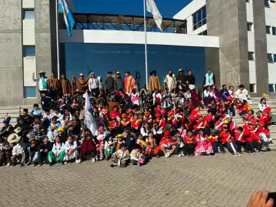 ¿Qué hicieron los alumnos de la 407 en el Complejo Ministerial?