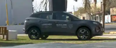 El test drive que paralizó San Juan: así se vivió la jornada de Peugeot 208 y 2008