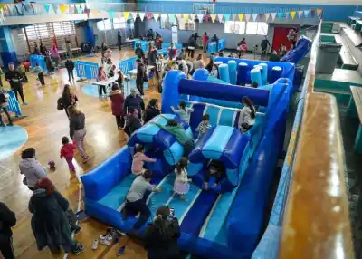 Última jornada de “Viaje por los Derechos” en el Polideportivo Carlos Margalot: una cita imperdible para las familias
