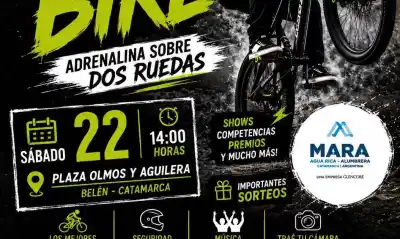 Belén se prepara para una jornada a pura adrenalina: la exhibición que promete sorprender