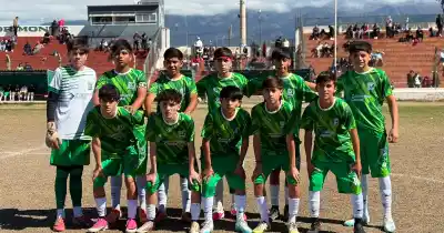 Selección Sub 13 de Catamarca golpeó primero: 3-1 a Pomán en la ida