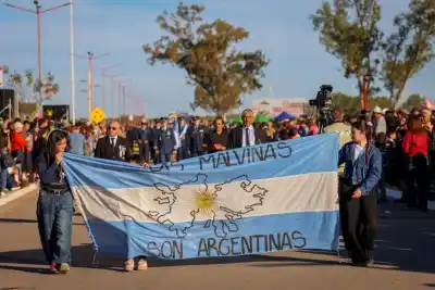 El aniversario de Chamical que dejó una obra clave y un mensaje contundente al interior