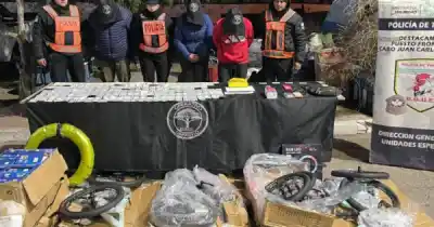 Iban de Salta a Tucumán con un cargamento oculto y un detalle delató a uno de ellos