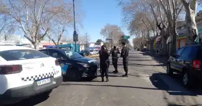 Un octogenario perdió la vida en un siniestro vial en la zona oeste