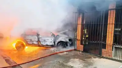 El humo los encerró en su casa: la familia atrapada por el fuego y el rescate que nadie esperaba