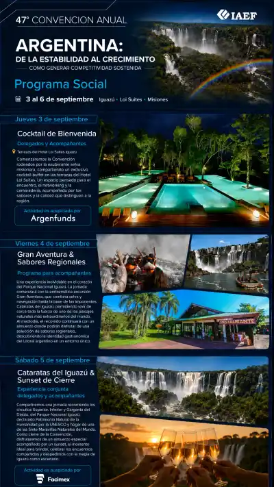 Milei vuelve a Misiones tras ocho años: el motivo que lo trae a Puerto Iguazú
