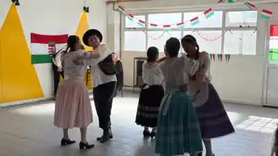La colectividad húngara de Bariloche celebró su día con un encuentro lleno de tradiciones