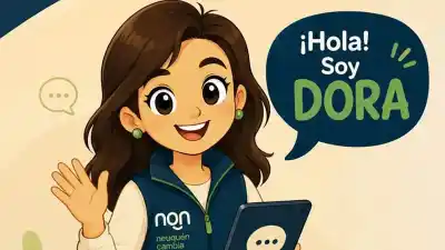 Dora: la inteligencia artificial que responde las 24 horas a los consumidores de Neuquén