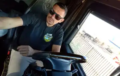 De los pozos de la ruta 127 a la fama: el camionero misionero que conquistó las redes con su día a día