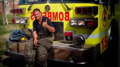 Un bombero de Morón murió en pleno operativo: el desgarrador adiós de sus compañeros