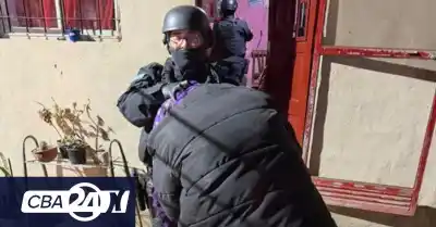 Impactante operativo en Alta Gracia: seis miembros de una misma familia detenidos por narcotráfico