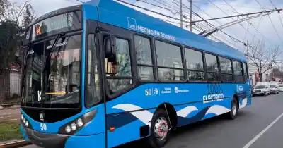 Rosario suma dos trolebuses eléctricos reconvertidos a la línea K: el dato que sorprende