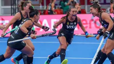 Mundial de hockey: Las Leonas ya le ganaban a España con dos golazos