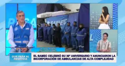 El SAMEC sumará ambulancias de alta complejidad: qué se sabe hasta ahora
