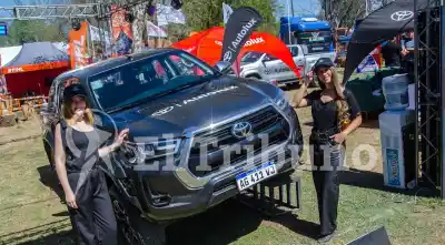 Toyota Hilux brilla en la Expo Rural de Salta: financiación total y test drives que no podés dejar pasar