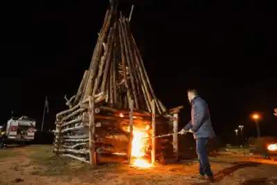 El gobernador encendió el fogón y la fiesta más sabrosa de Corrientes ya tiene ganador