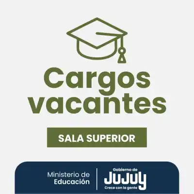 El Ministerio de Educación abre convocatorias para cubrir cargos docentes en los IES de Jujuy