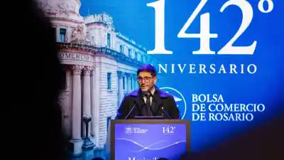 El duro reclamo de Pullaro a Milei en Rosario: qué pidió para los productores