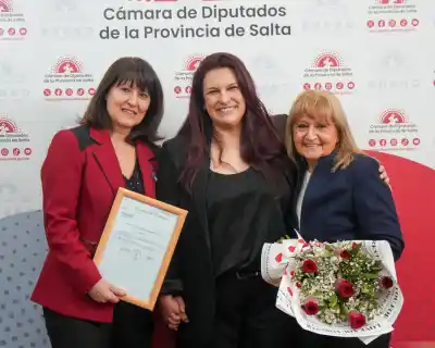 ¿Quién es la locutora salteña que acaba de ser distinguida por la Cámara de Diputados?