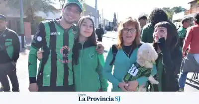 El Hilario Sánchez vibró: la marea verdinegra que no falla en Concepción