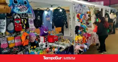 Expo Joven 2024: emprendedores locales copan la Sociedad Rural con propuestas gratuitas